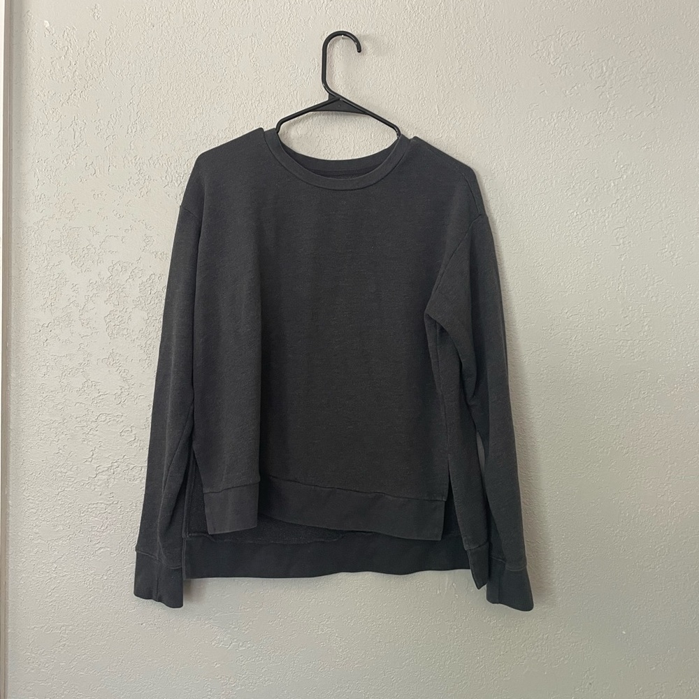 Mossimo supply co dark grey pullover
